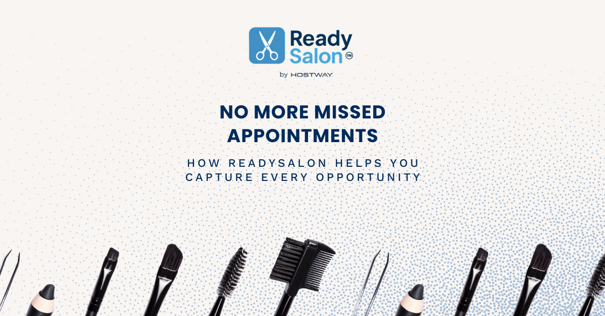 no more missed appointments with readysalon